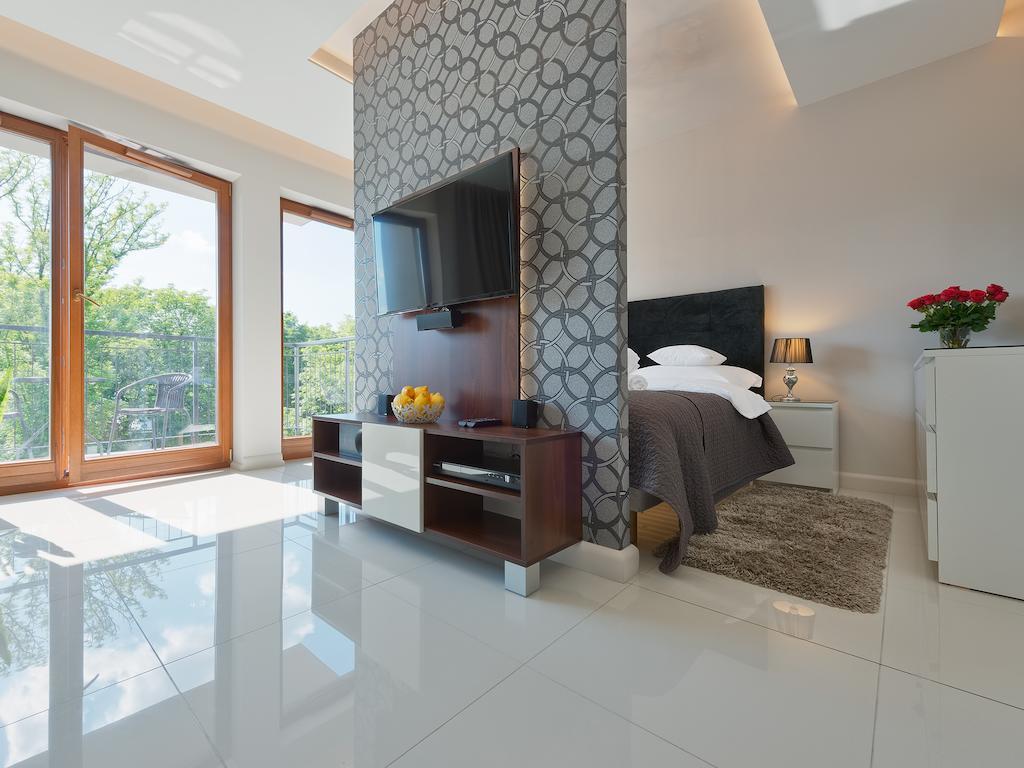 Jak W Domu Apartment Krasków Cameră foto