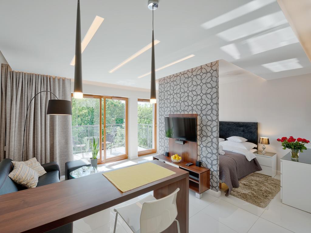 Jak W Domu Apartment Krasków Cameră foto
